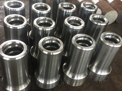 Bearbeitung der Bohrstifte mit CNC